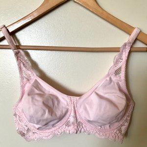 Naturana Underwire Bra 34 A light rose
